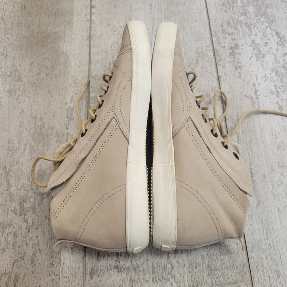 VAGABOND Corona Leather Hightop Sneaker Size 37 - Picture 7 of 13